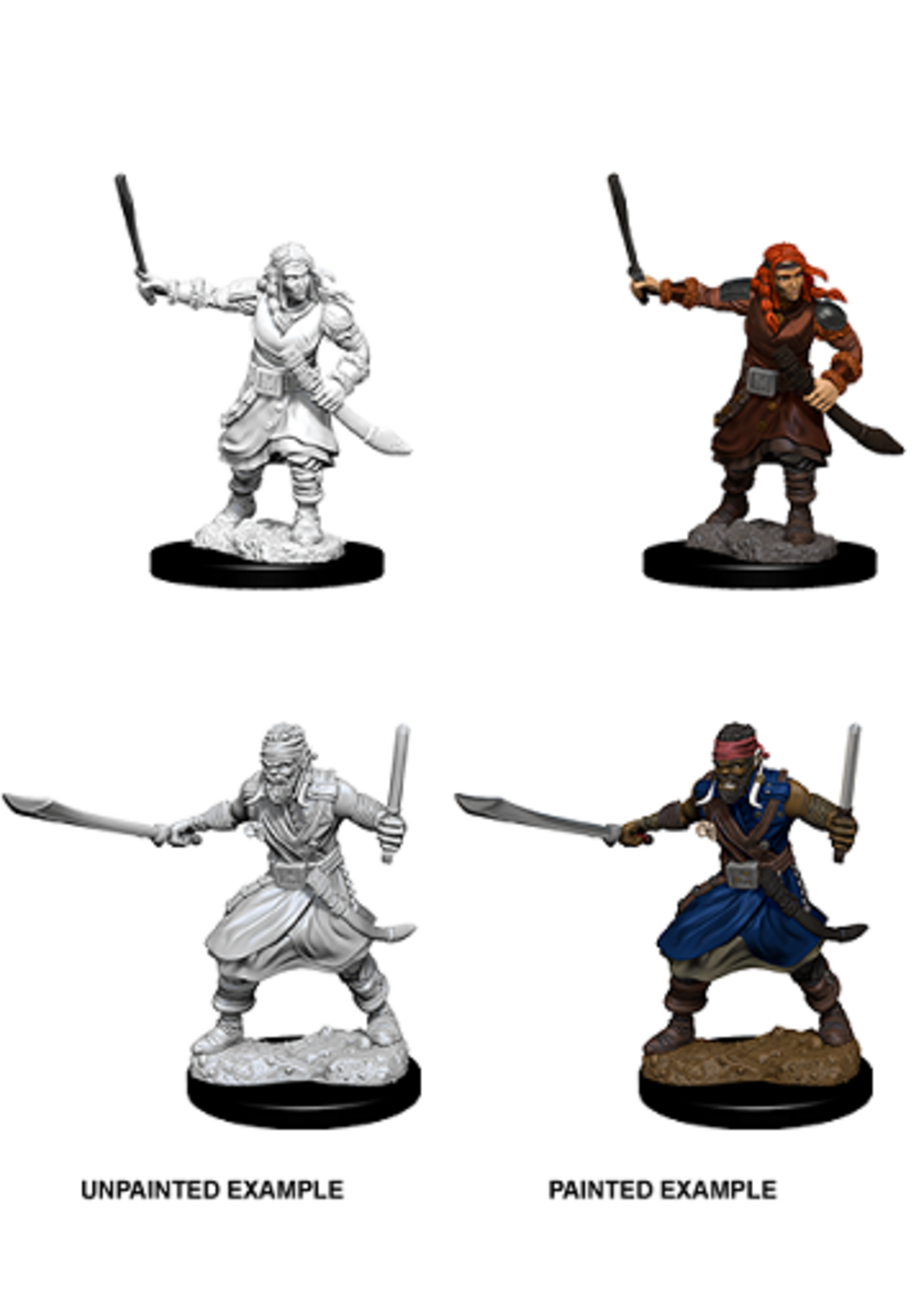 WizKids WK73677 DND Bandits WV8