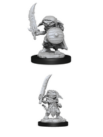 WizKids WK90172 PF Goblin Fighter Male WV13