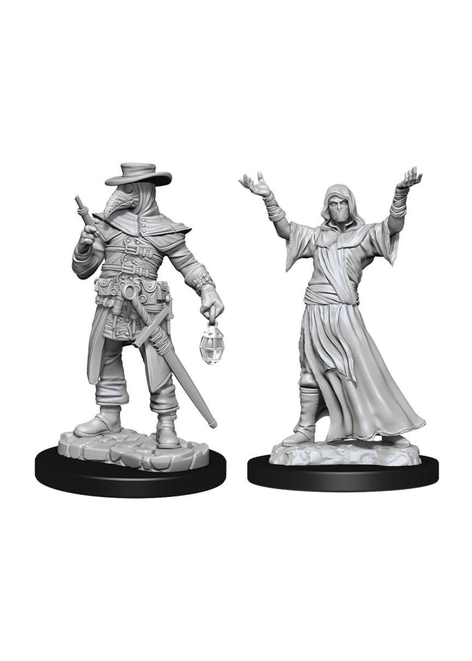 WizKids WK90338 Plague Doctor & Cultist WV15
