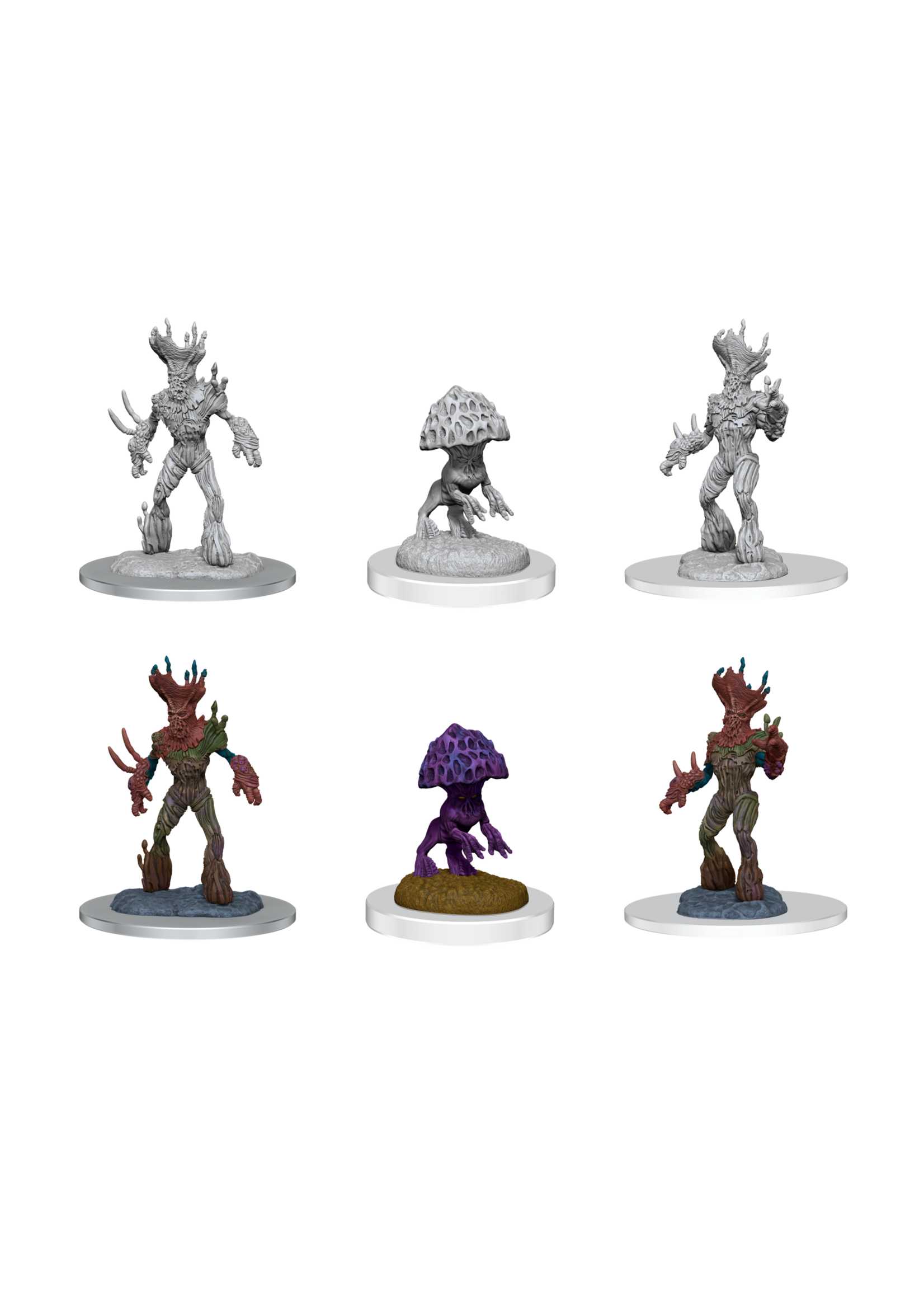 WizKids WK90427 DND Myconid Sovereign & Sprouts WV16