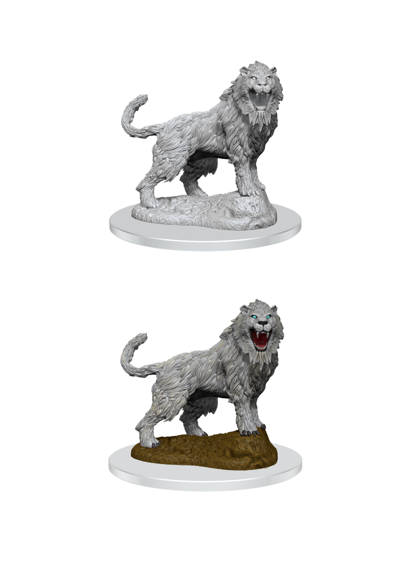WizKids WK90429 DND Crag Cat WV16