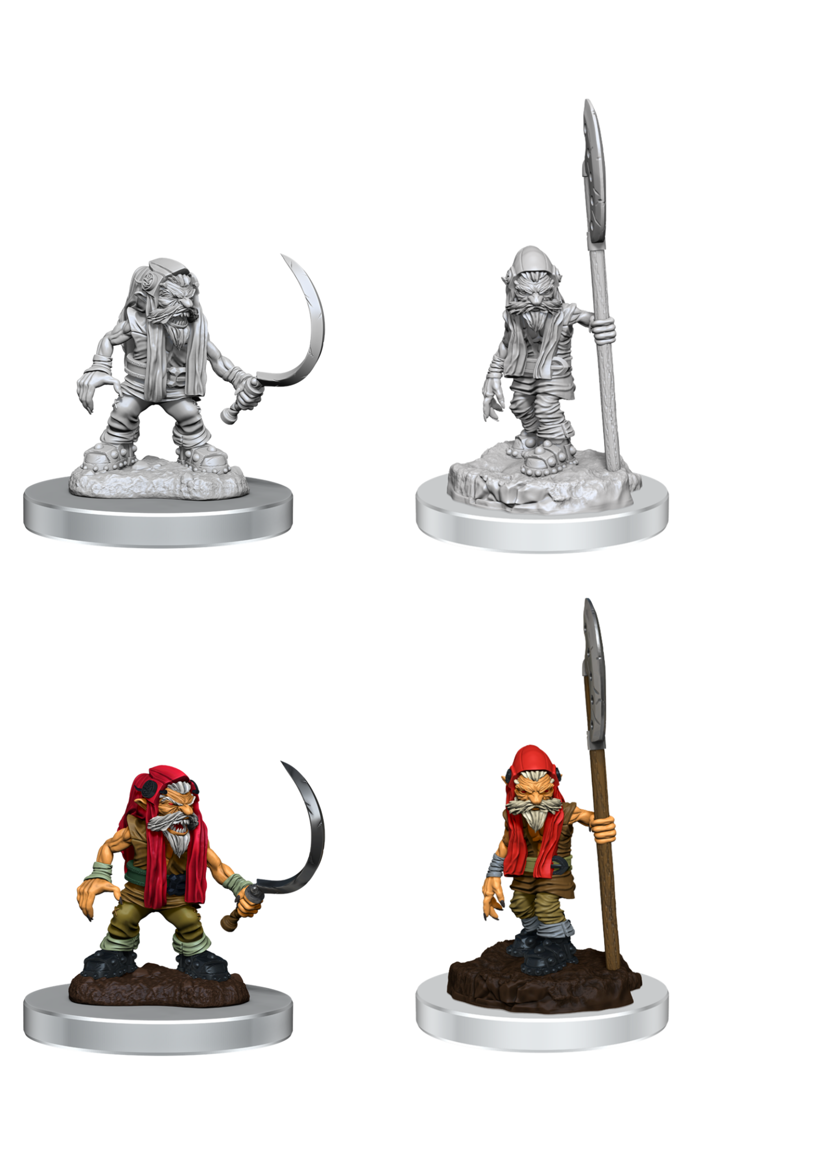 WizKids WK90438 DND Redcaps WV16