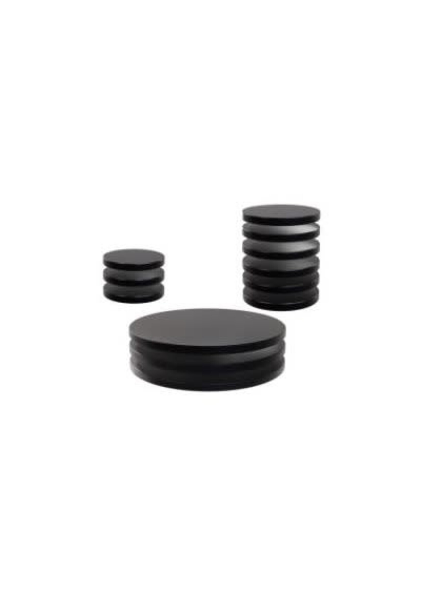 WizKids WK90730 Black Bases Variety Pack (12pc)