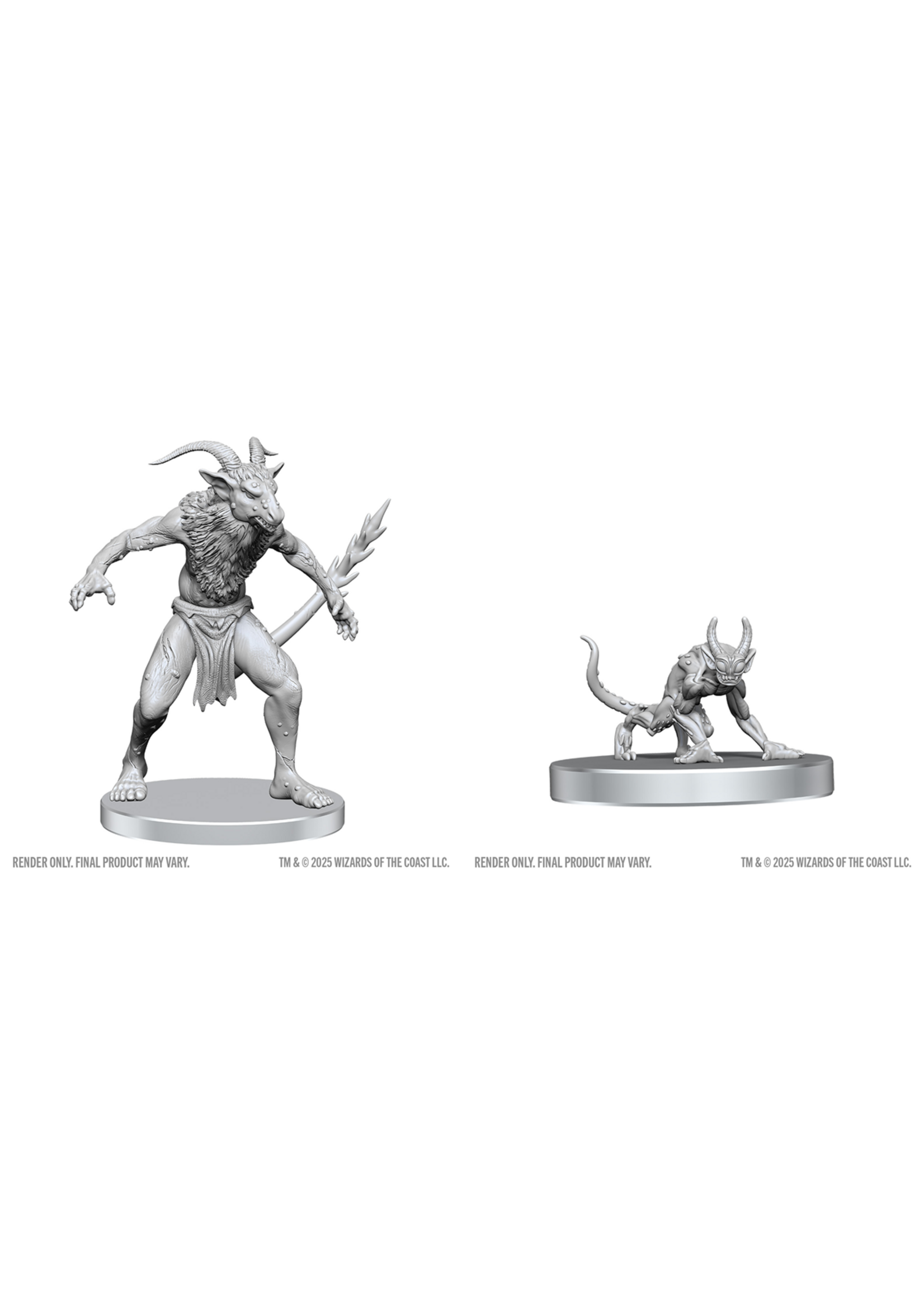 WizKids WK90853 DND Bulezau & Quasit WV28