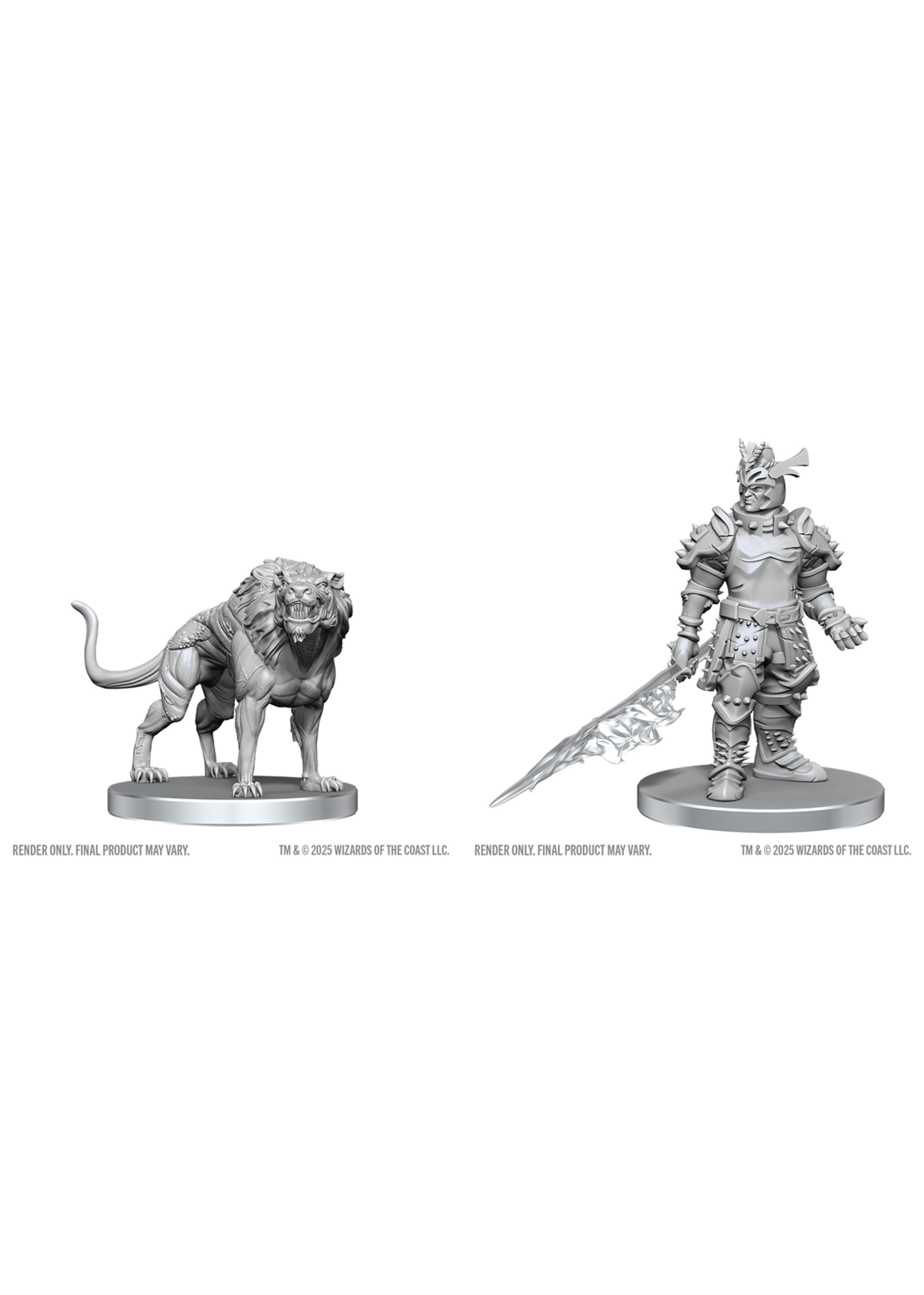 WizKids WK90857 DND Hell Hound & Narzugon WV28
