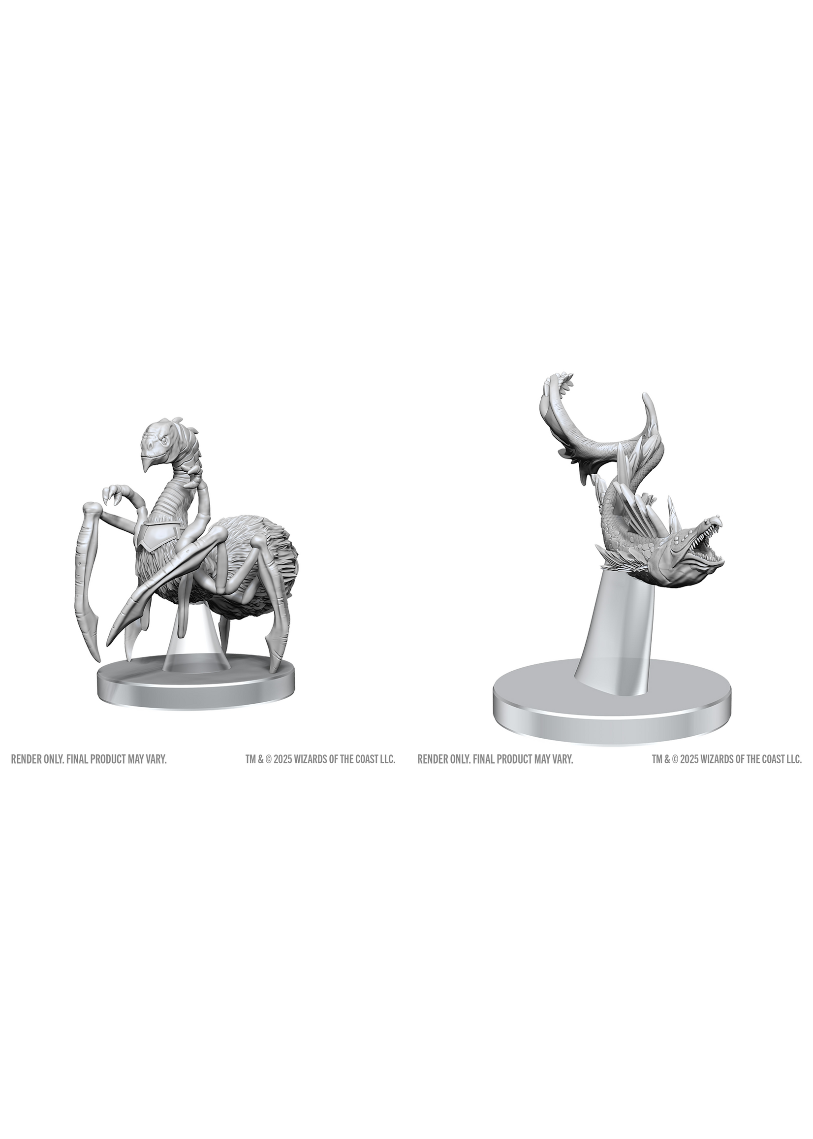 WizKids WK90856 DND Neogi & Space Eel WV28