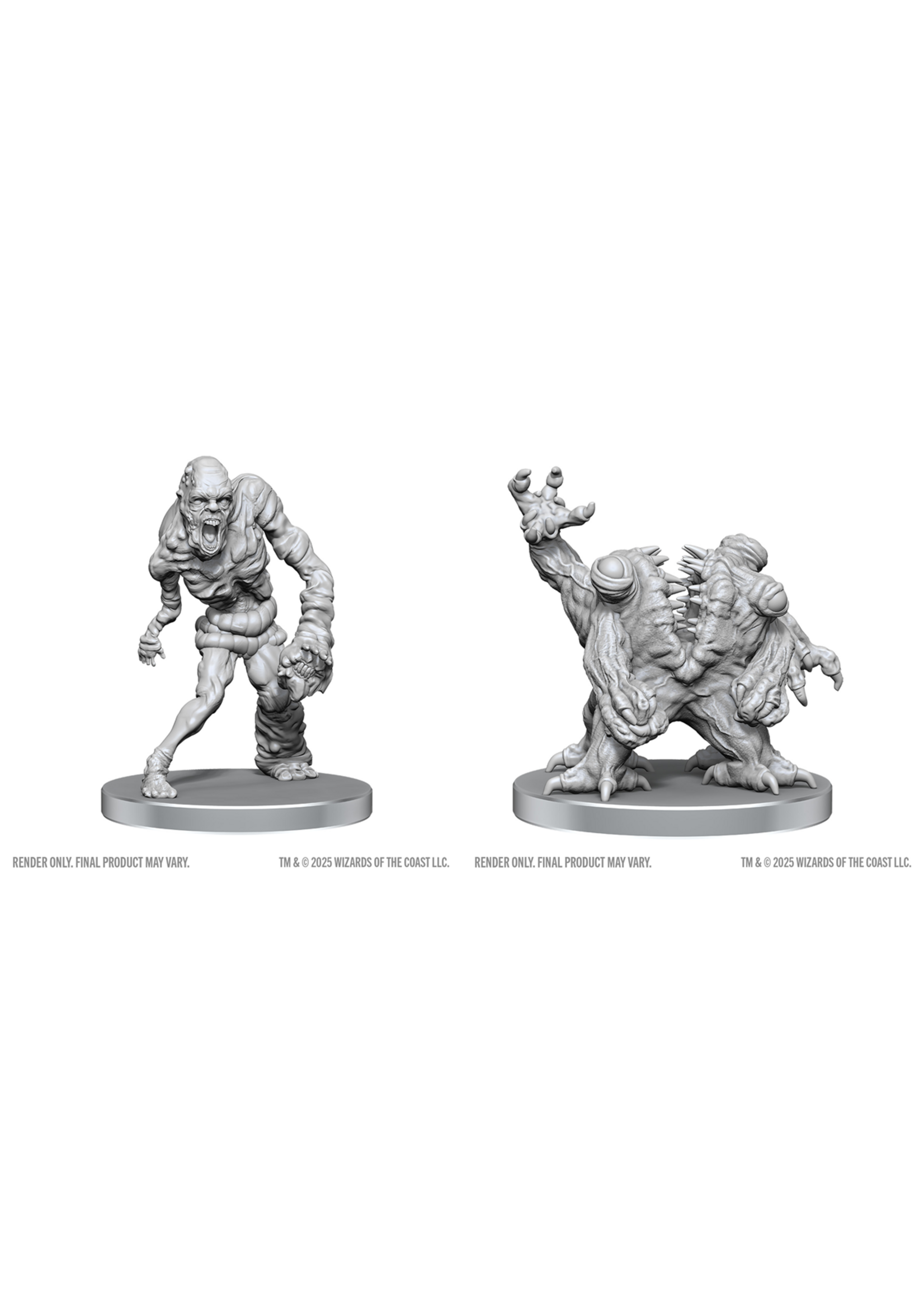 WizKids WK90854 DND Rutterkin & Maw Demon WV28