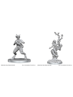WizKids WK90859 DND Satyr & Dryad WV28