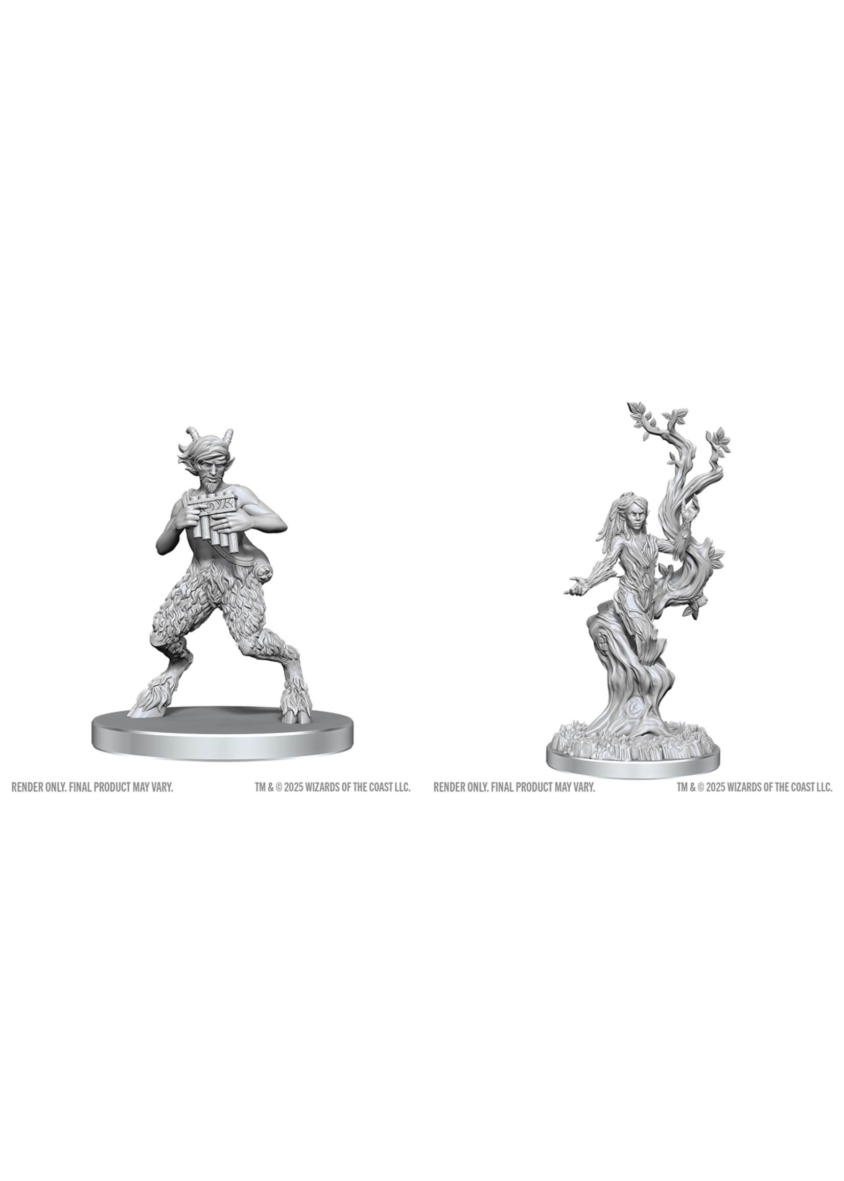 WizKids WK90859 DND Satyr & Dryad WV28