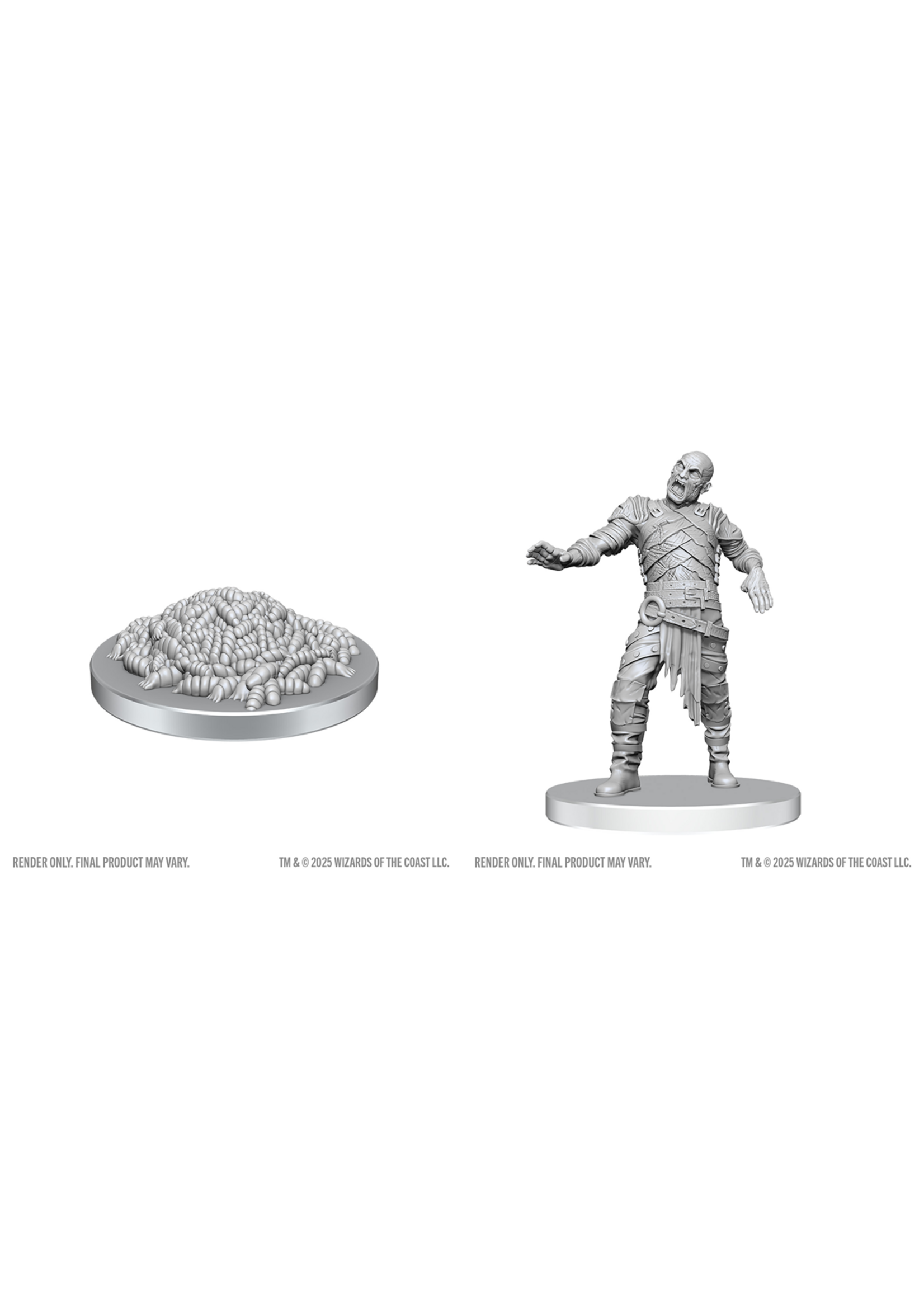 WizKids WK90855 DND Rot Grubs & Rot Grub Victim WV28