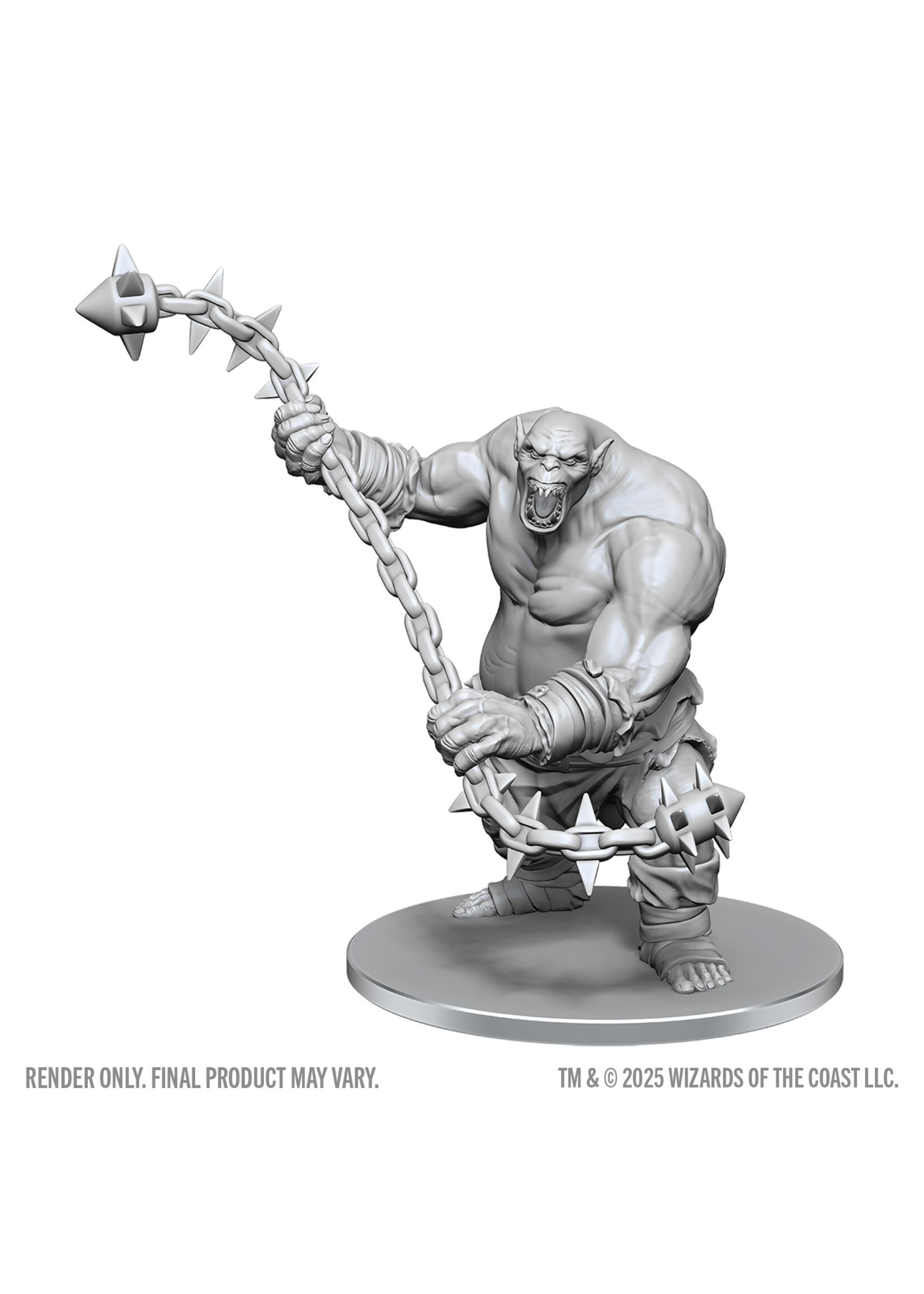 WizKids WK90862 DND Ogre Chain Brute WV28