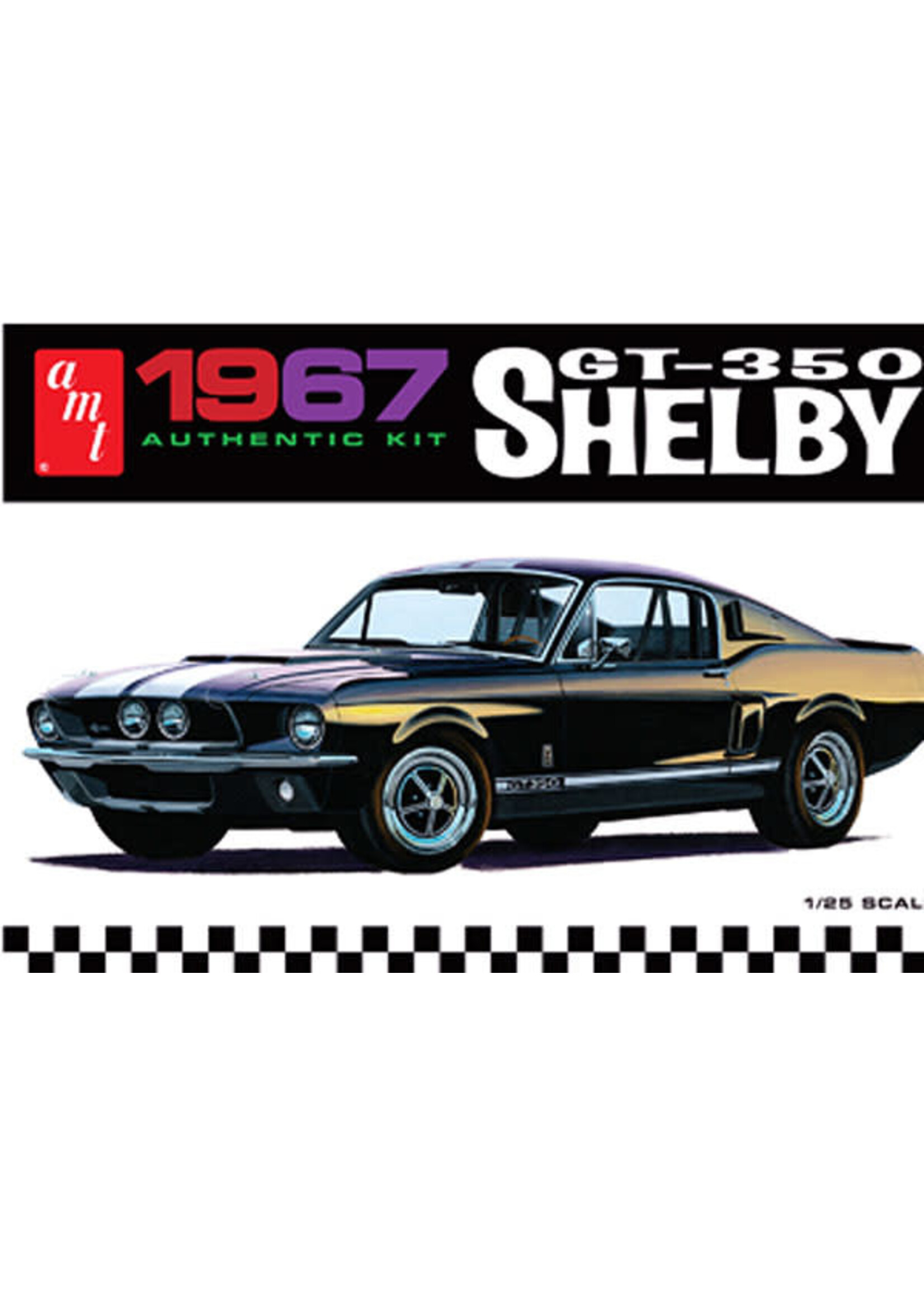 AMT AMT800 1967 Shelby GT350 (1/25)