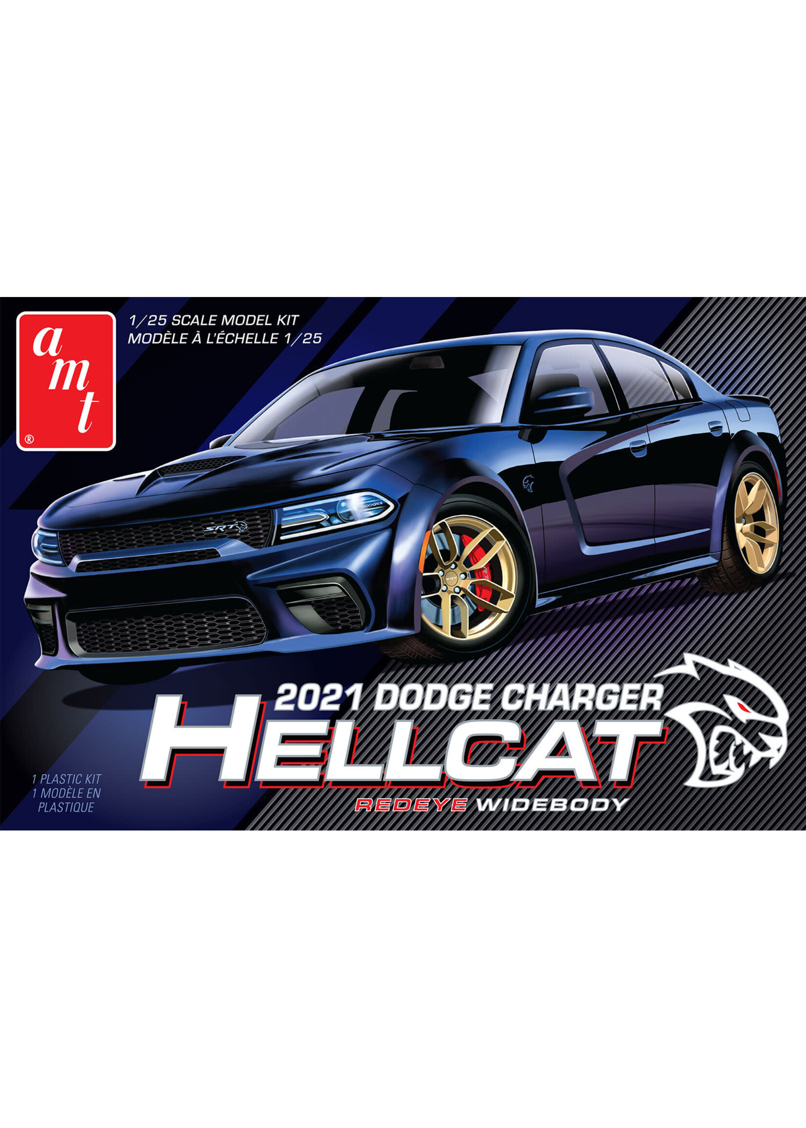 AMT AMT1325 Dodge Charger Hellcat Redeye Widebody (1/25)