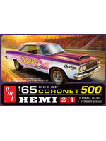 AMT AMT1499 1965 Dodge Coronet 500 Hardtop Hemi (1/25)