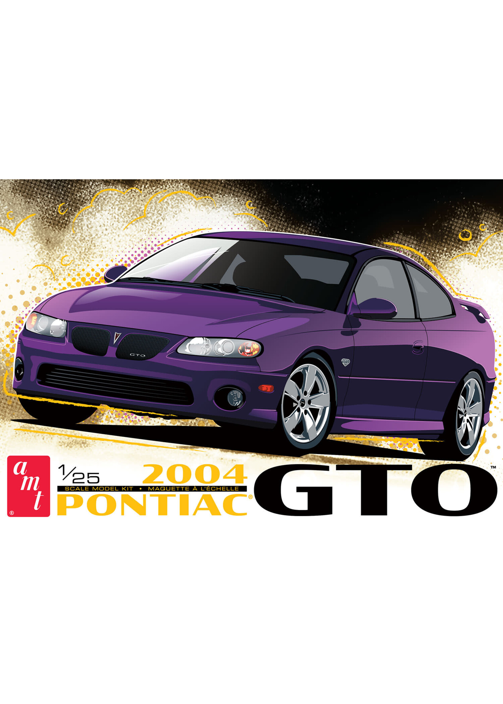 AMT AMT1548 2004 Pontiac GTO (1/25)