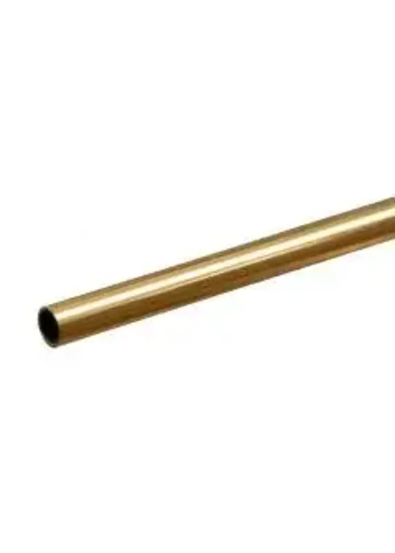 K&S Metals KSE8207 3/16" OD Wall Brass Tube