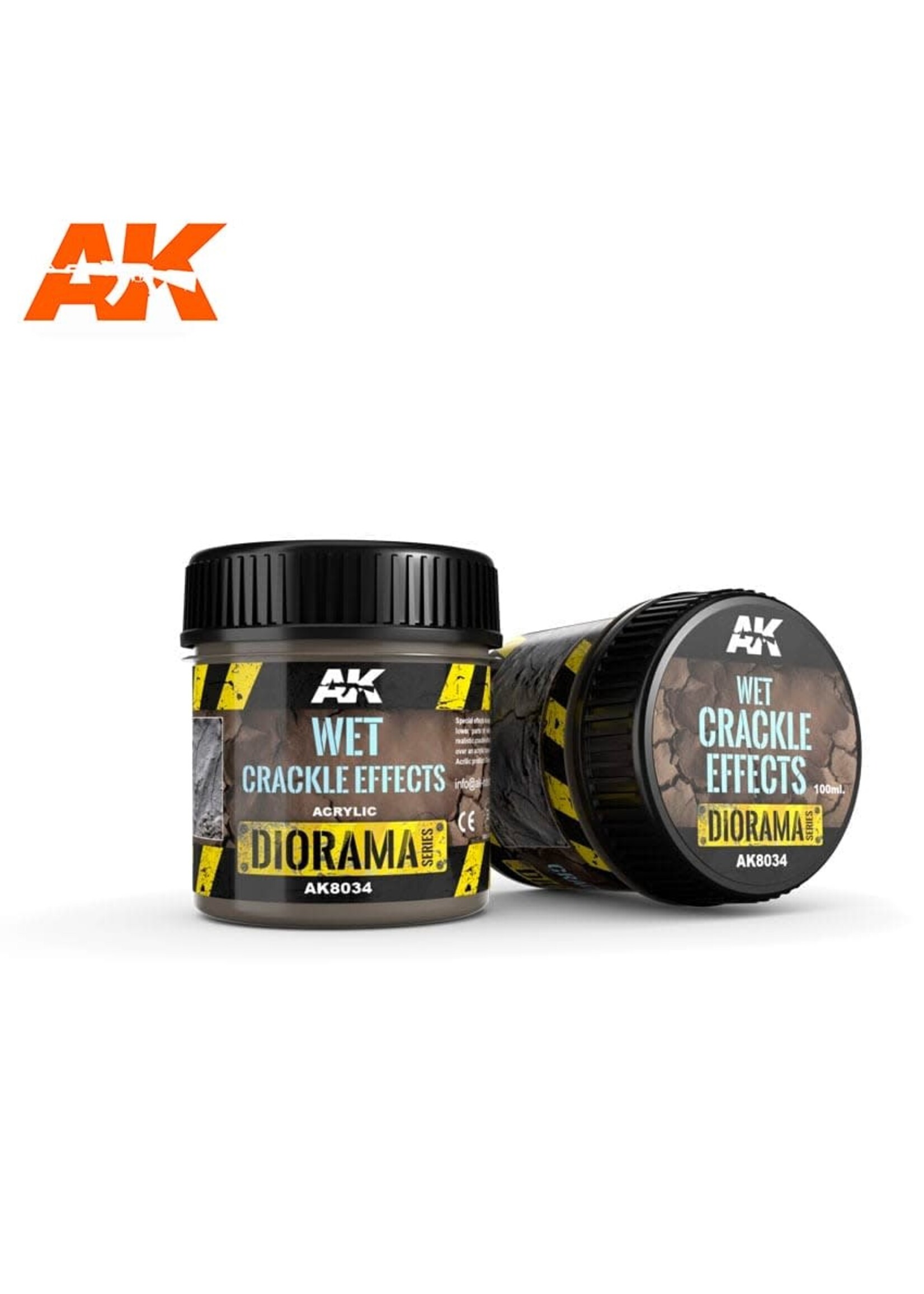 AK Interactive AK-8034 Wet Crackle Effects 100ml