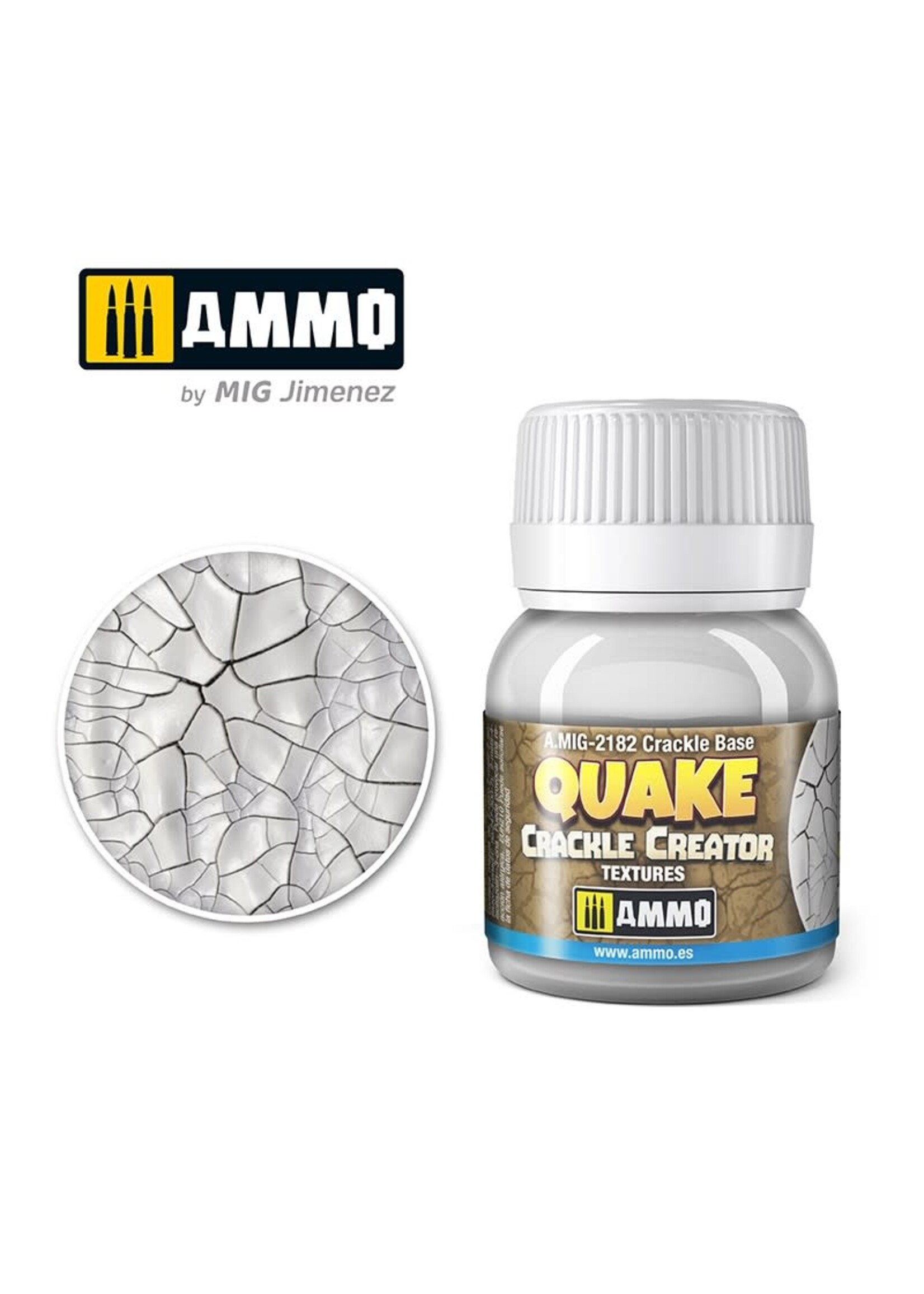 AMMO MIG Quake Crackle Creator Base