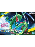 Bandai Pokemon Rayquaza Model Kit
