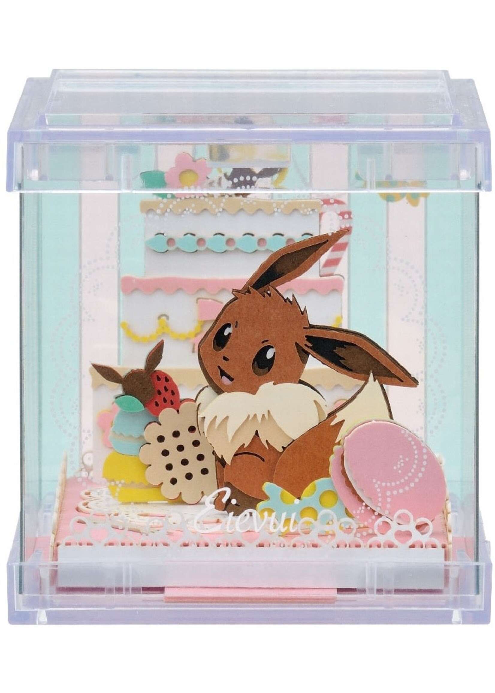 Ensky Pokemon Paper Theater Edvee