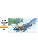 Hasegawa HSGWA00139 P-40N Warhawk (1/72)