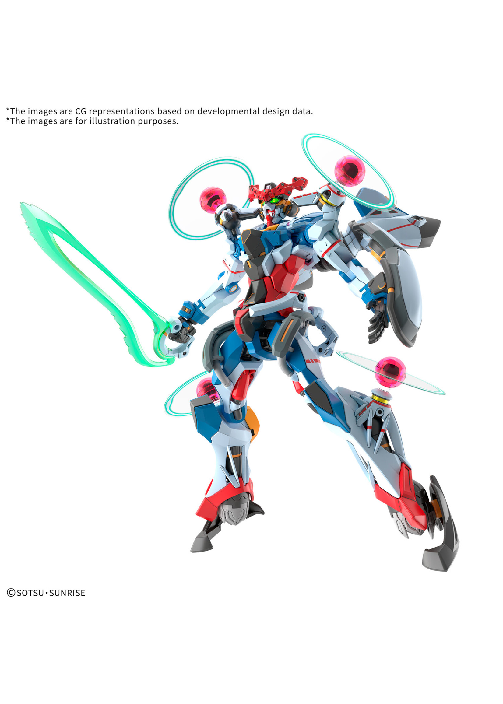 Bandai HG GQuuuuuuX Endymion Unit Awakened (1/144)