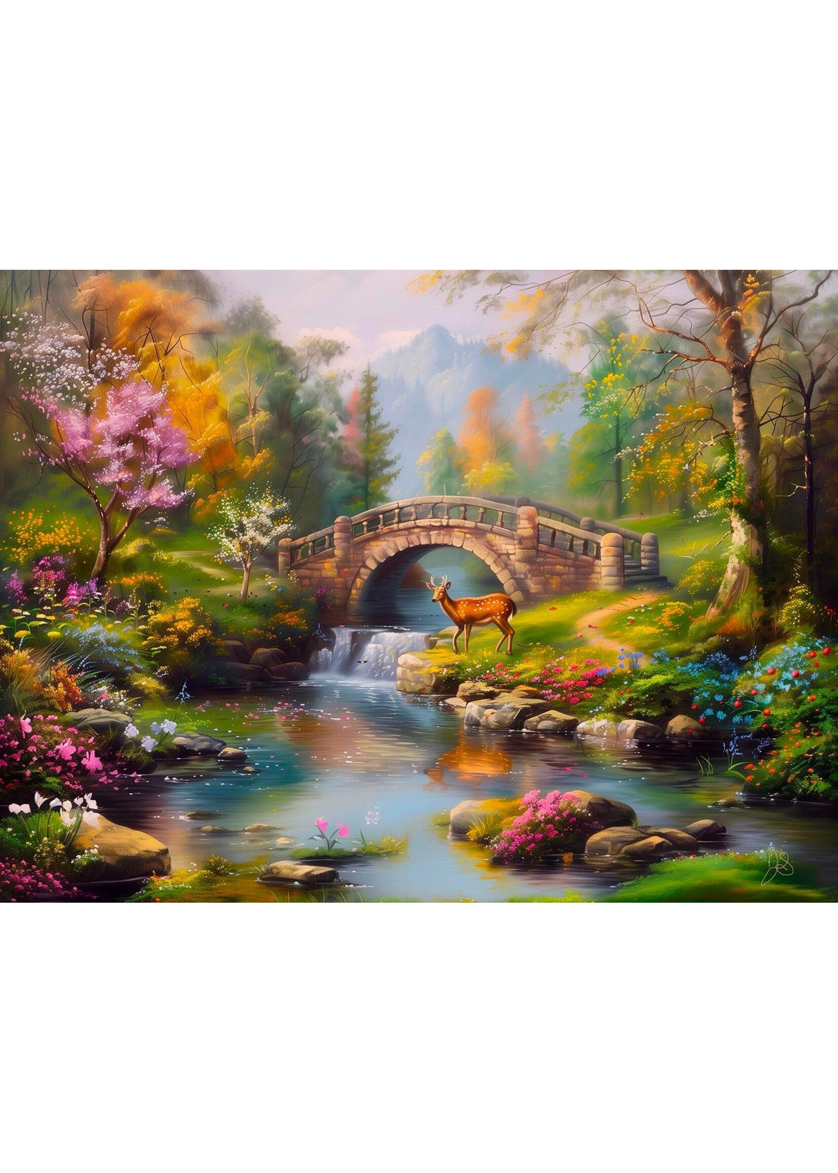 Sunsout SUN77094 Afternoon Peace (Puzzle300)