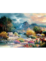 Sunsout SUN18017 Springtime Valley (Puzzle300)