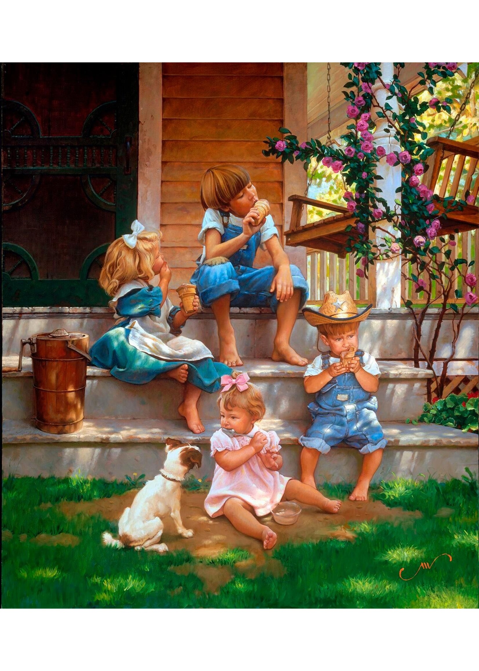 Sunsout SUN38125 Summer Treat (Puzzle300)