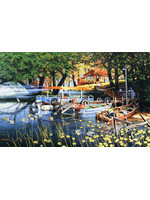 Sunsout SUN39543 Willow Bay (Puzzle550)
