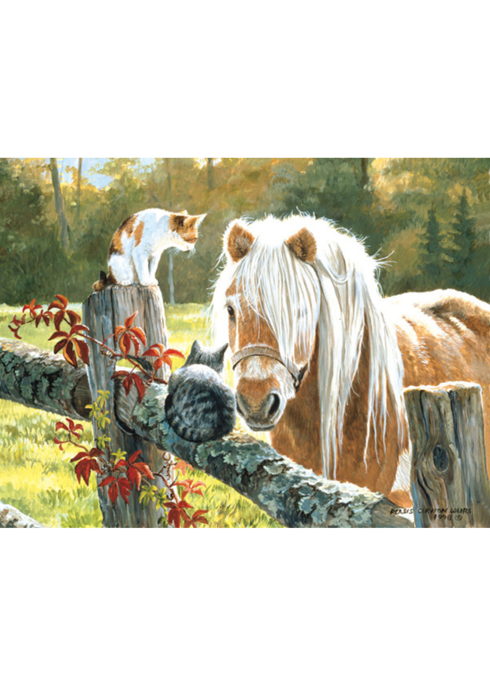 Sunsout SUN51508 Just Visiting (Puzzle300)