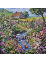 Sunsout SUN52726 Country Farm (Puzzle500)