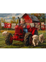 Sunsout SUN77082 Laundry Day Helper (Puzzle300)