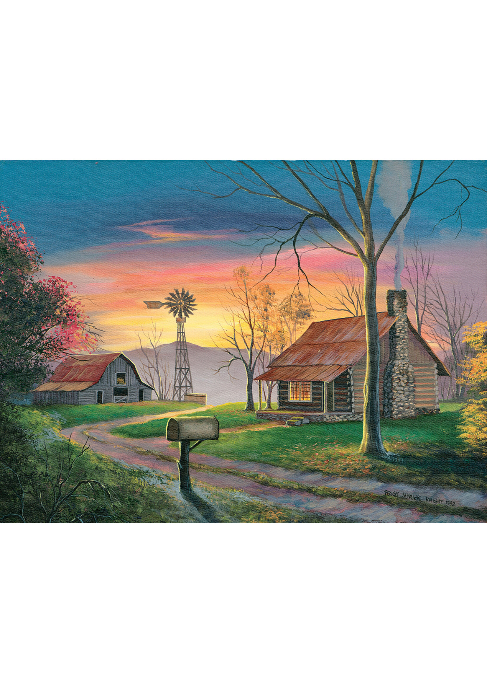 Sunsout SUN22150 Windmill (Puzzle300)