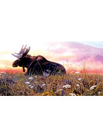 Sunsout SUN66840 Daybreak Moose (Puzzle500)