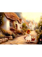 Sunsout SUN77173 Delivering Eggs (Puzzle300)