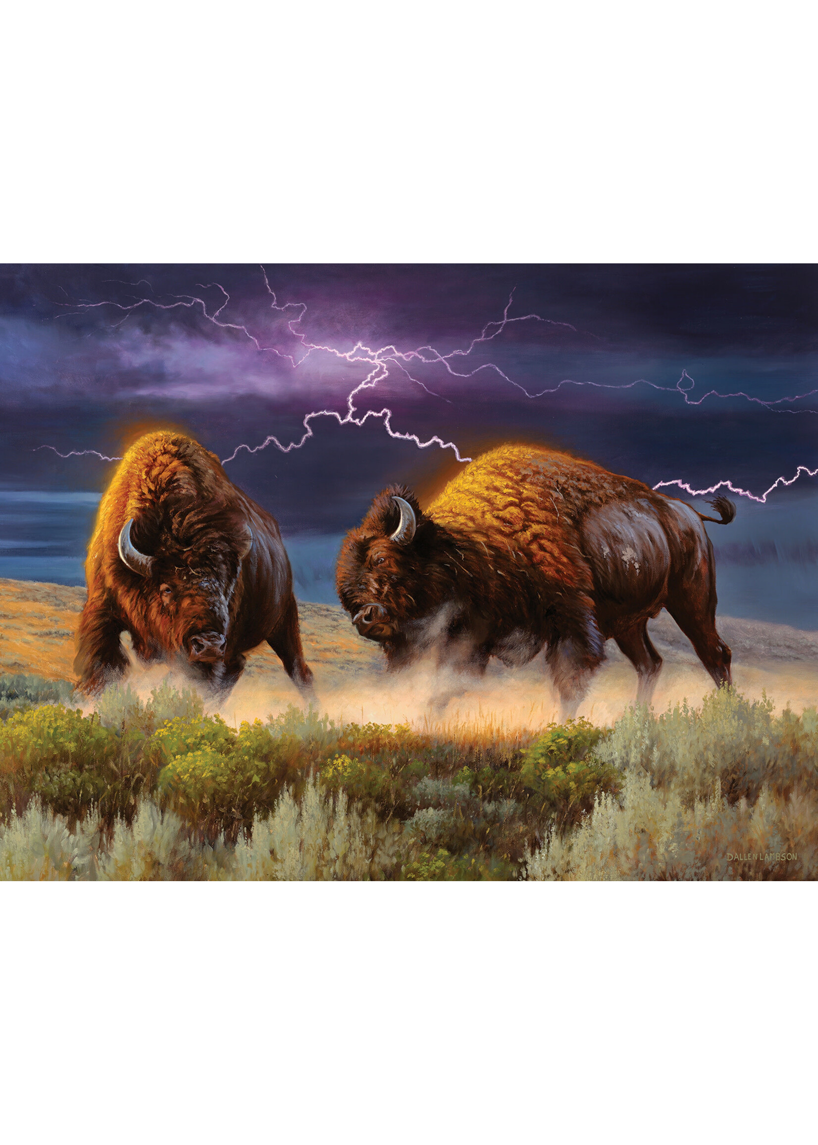 Sunsout SUN50110 Thunderstruck (Puzzle500)