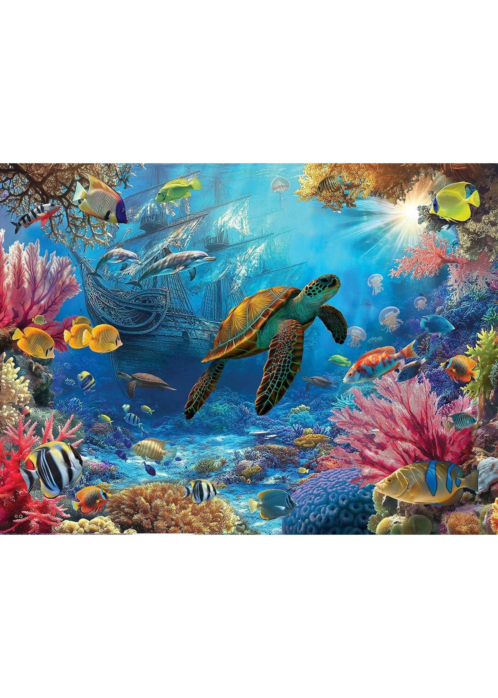 Sunsout SUN71925 Pirate Ship (Puzzle1000)