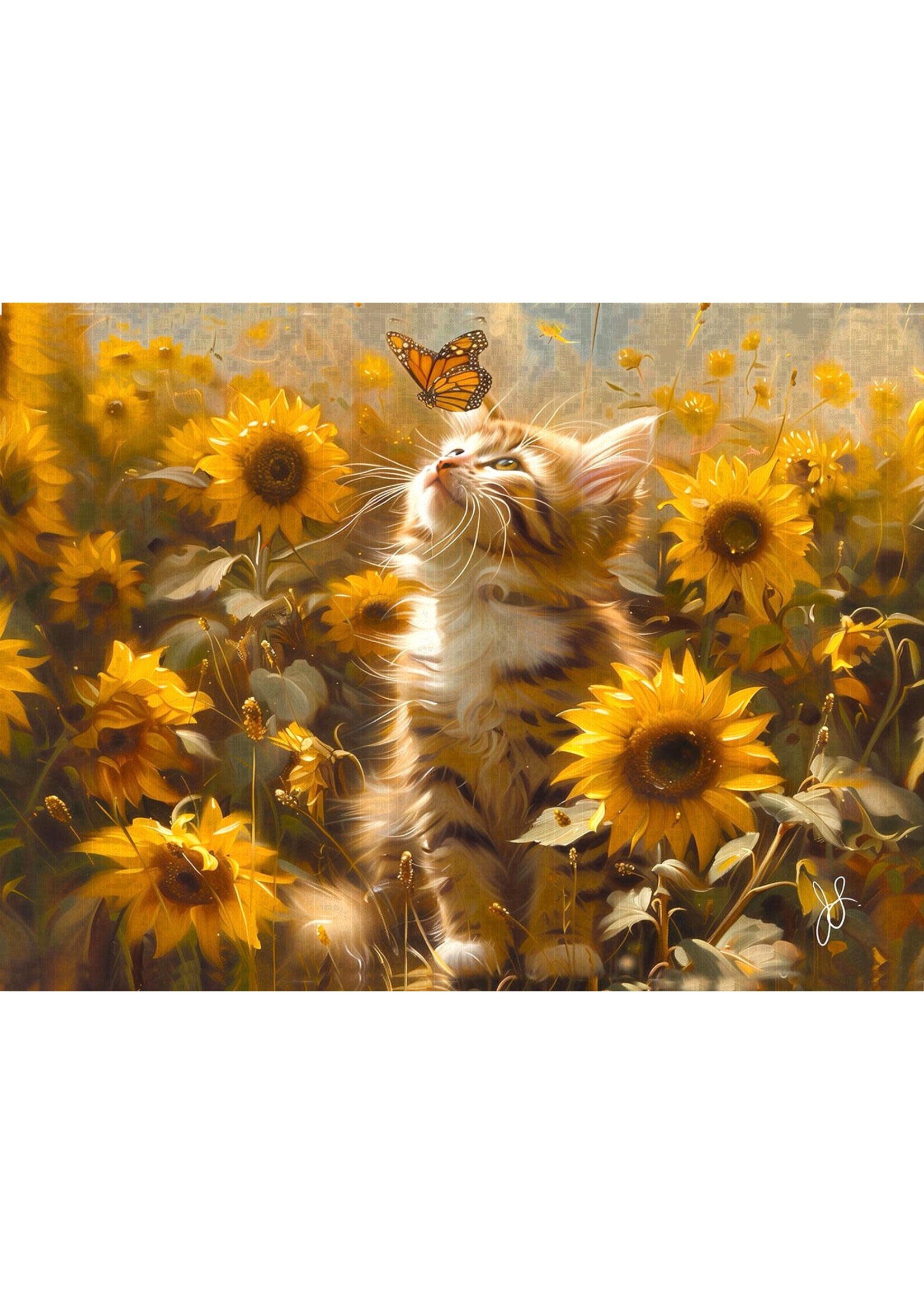 Sunsout SUN77004 Hello New Friend (Puzzle1000)