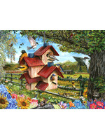 Sunsout SUN52314 Bird Condo (Puzzle300)