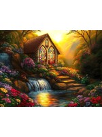 Sunsout SUN77170 Cottage Creek (Puzzle1000)