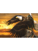Sunsout SUN21743 Eagle Daughter (Puzzle1000)