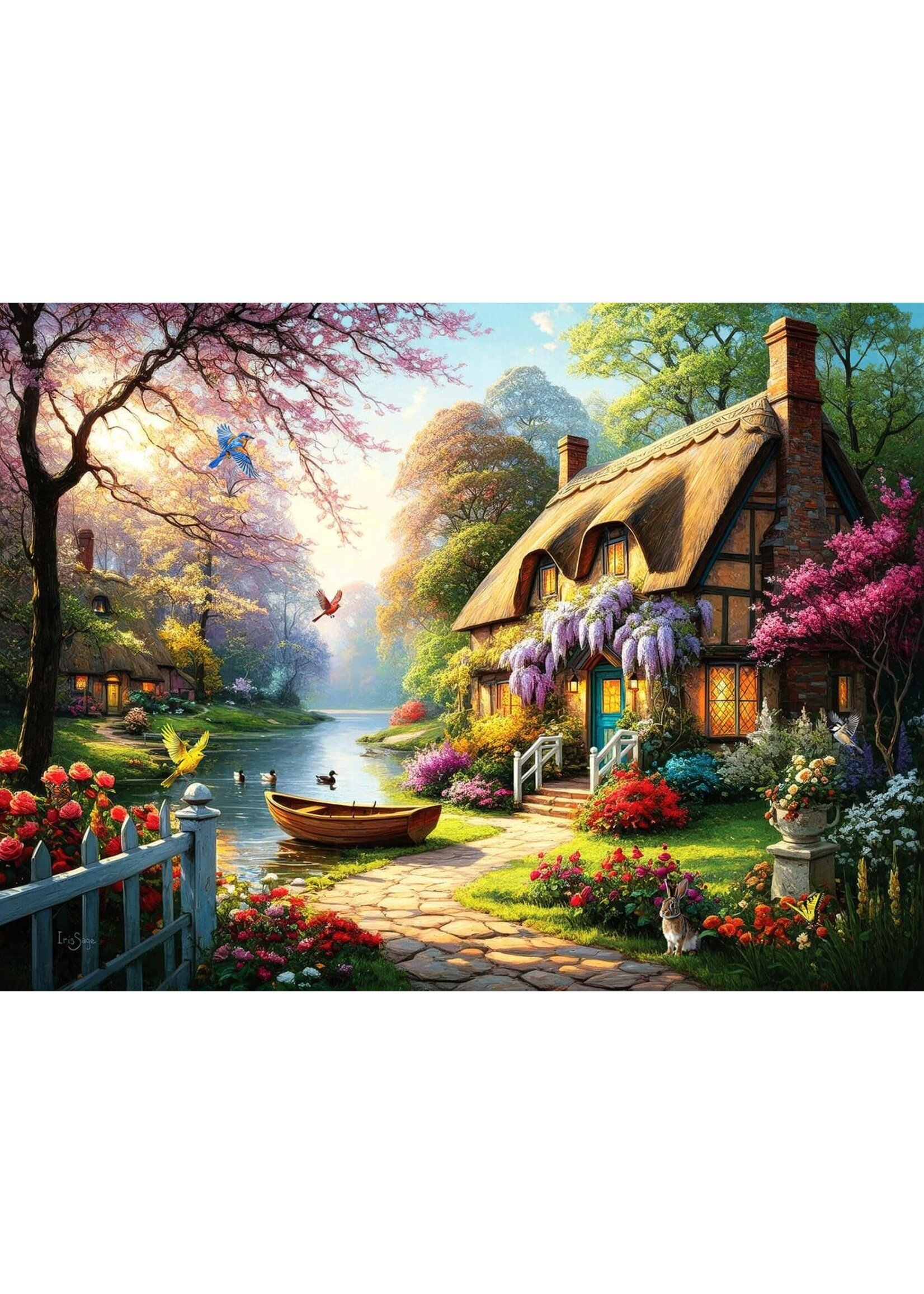 Sunsout SUN28120 Rustic Charms (Puzzle1000)