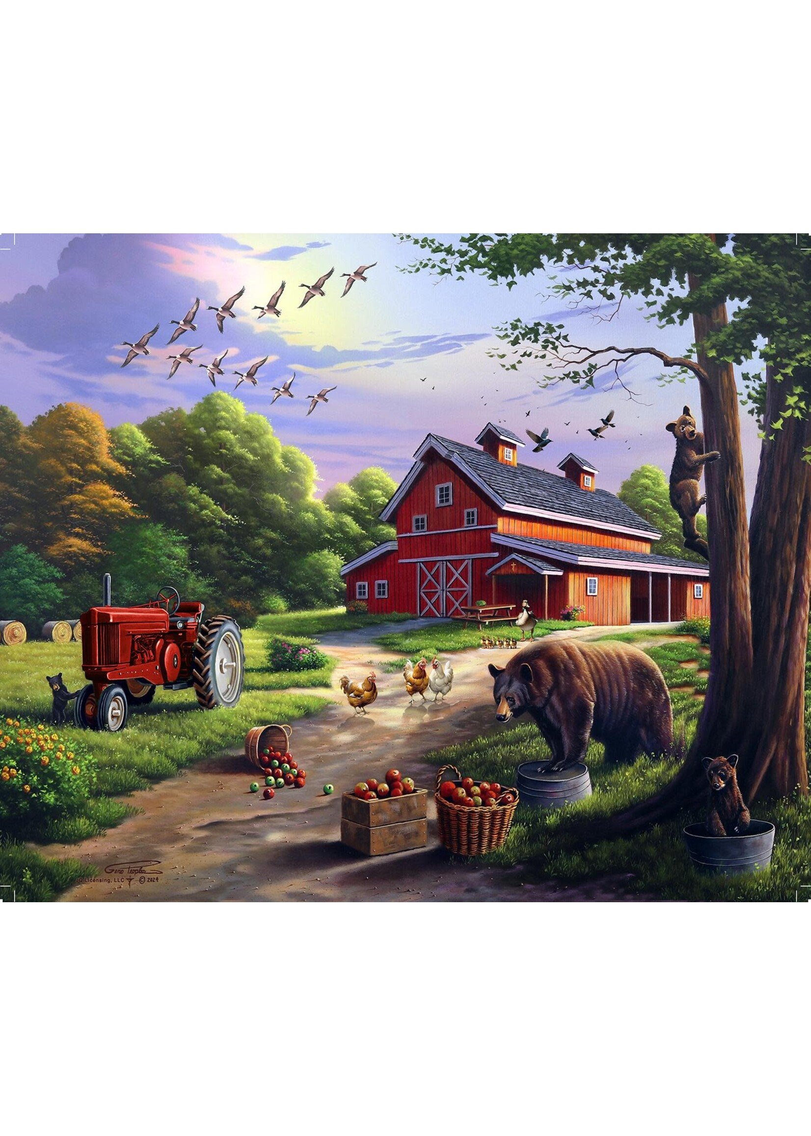 Sunsout SUN71918 Orchard Companions (Puzzle1000)