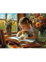 Sunsout SUN77105 Study Buddy (Puzzle500)
