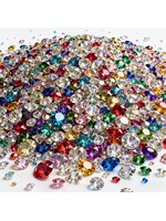 Acrylic Faux Diamonds