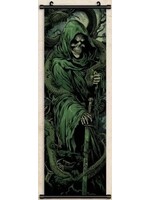 Hanging Wall Banner 15x47 Inch Skeleton 1