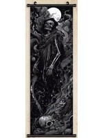 Hanging Wall Banner 15x47 Inch Skeleton 2