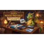 Mouse Pad Sale!