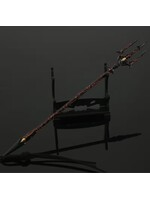 Magic Wand 8 Inch Black Trident